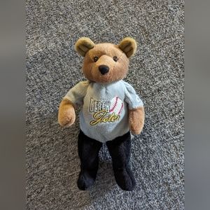 Derek Jeter Bammer Ball 535/5000 stuffed bear